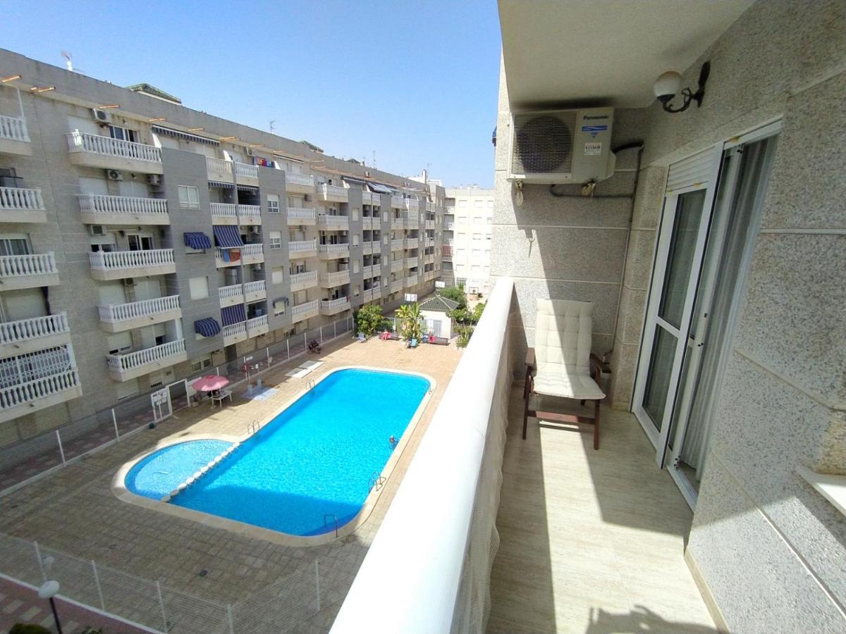 Mila Sloneczny Apartament W Torrevieja Centrum Eksteriør bilde
