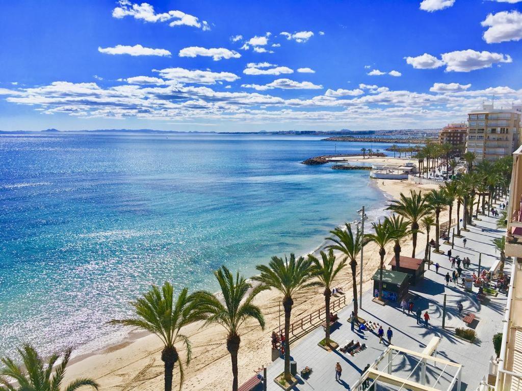 Mila Sloneczny Apartament W Torrevieja Centrum Eksteriør bilde