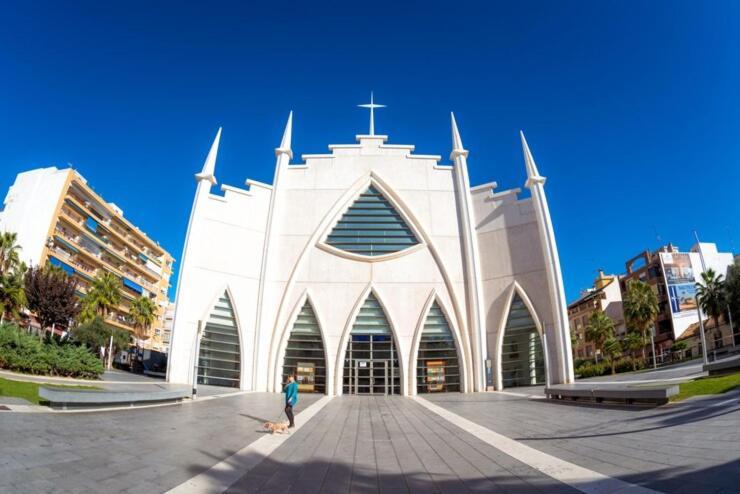Mila Sloneczny Apartament W Torrevieja Centrum Eksteriør bilde
