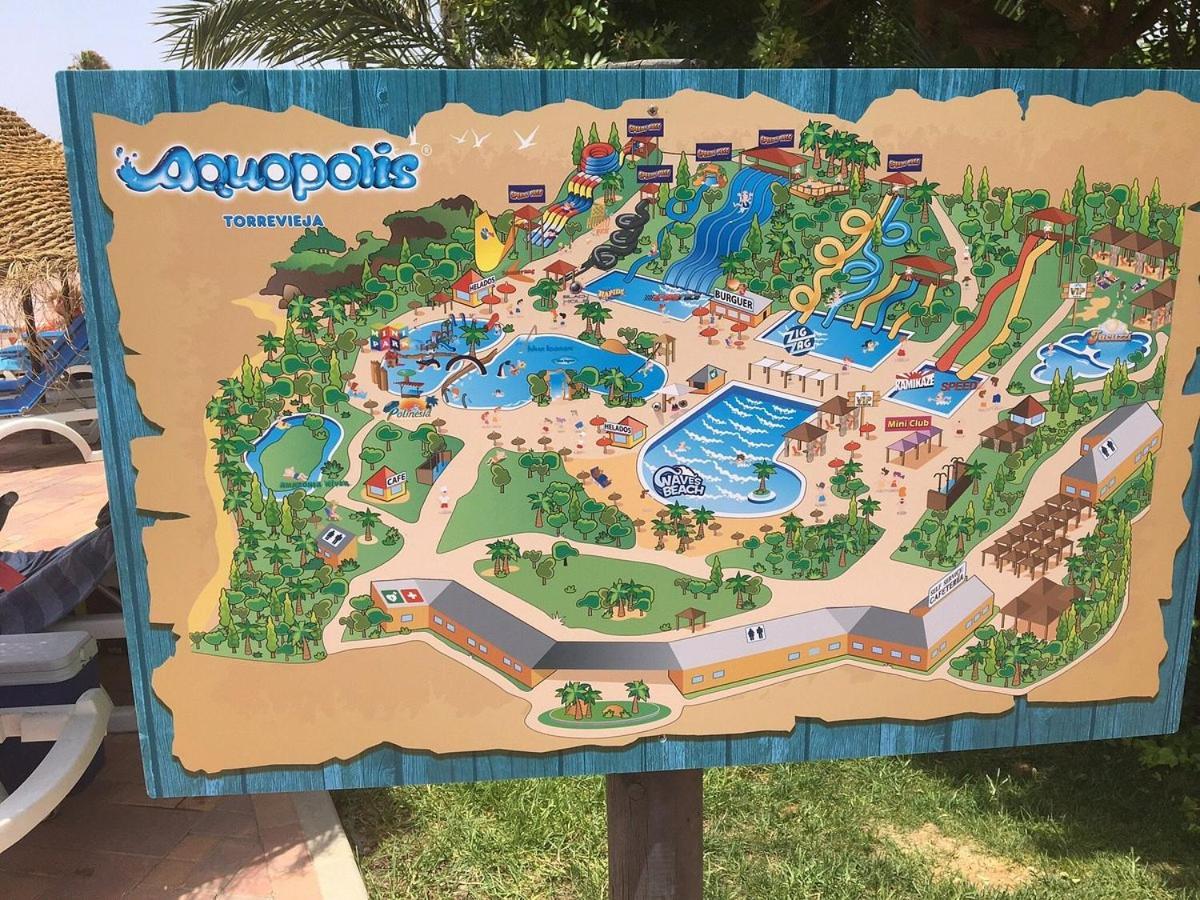 Mila Sloneczny Apartament W Torrevieja Centrum Eksteriør bilde